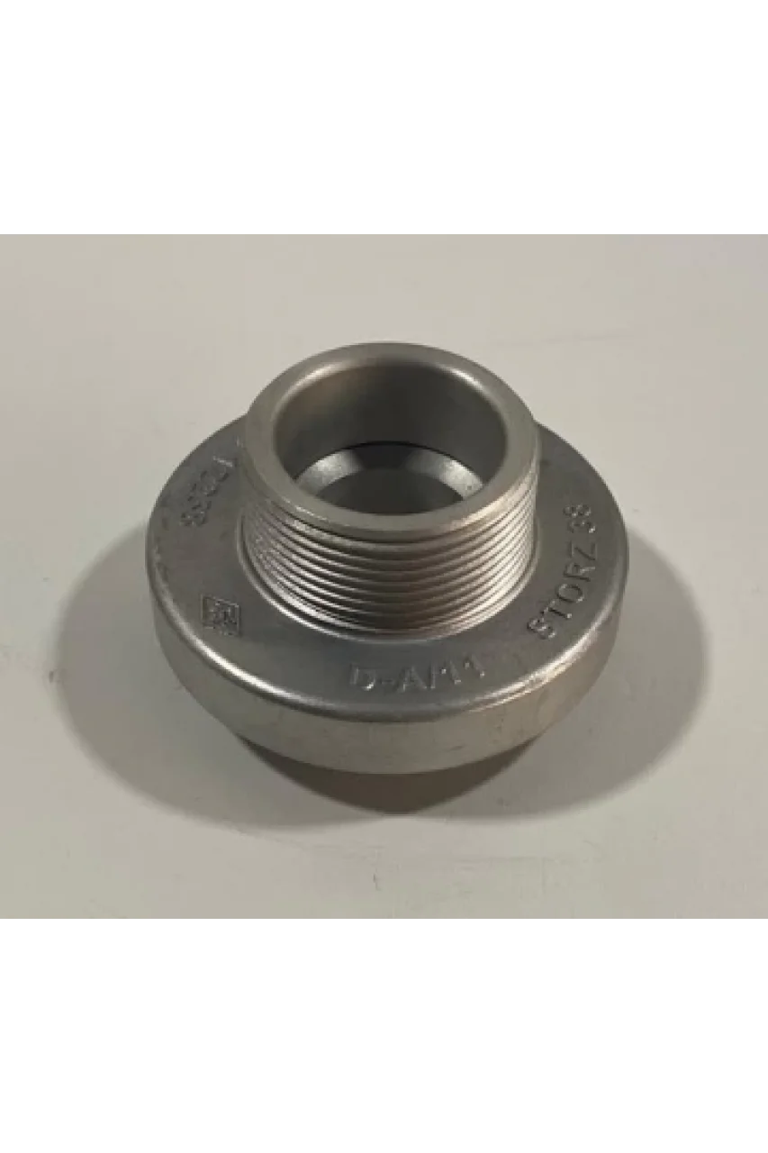 1 ½ (38 mm) Dıştan Dişli Hortum Rakoru Alüminyum Döküm