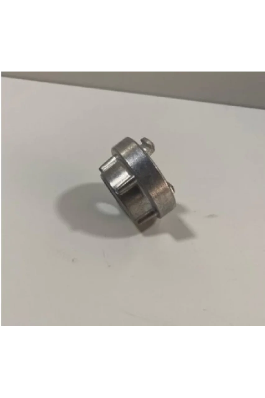 1 İçten Dişli Hortum Rakoru (25 mm) Alüminyum Döküm-Dolap Hortumuna Uygun