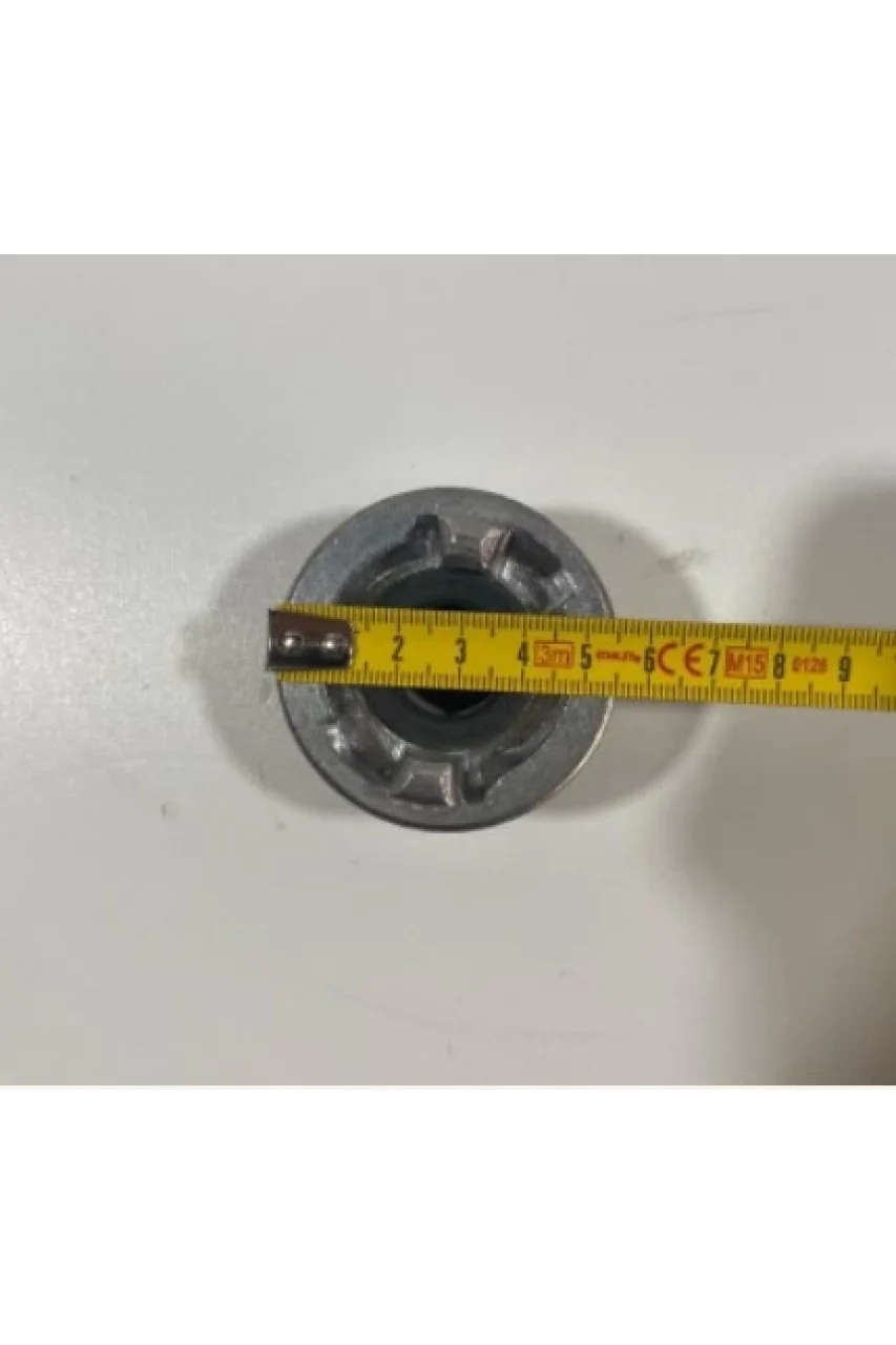 1 İçten Dişli Hortum Rakoru (25 mm) Alüminyum Döküm-Dolap Hortumuna Uygun