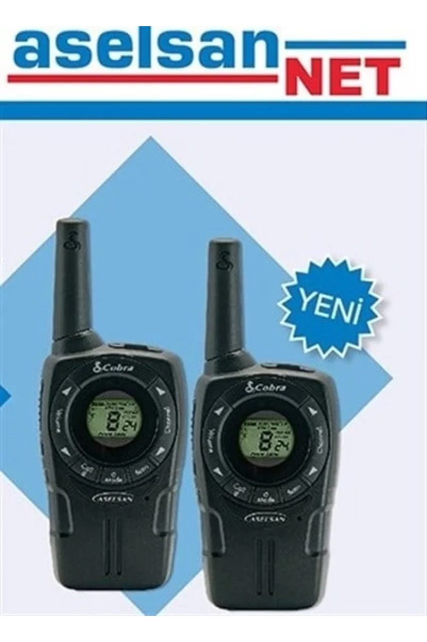 Aselsan PM-665 2li PMR Telsiz