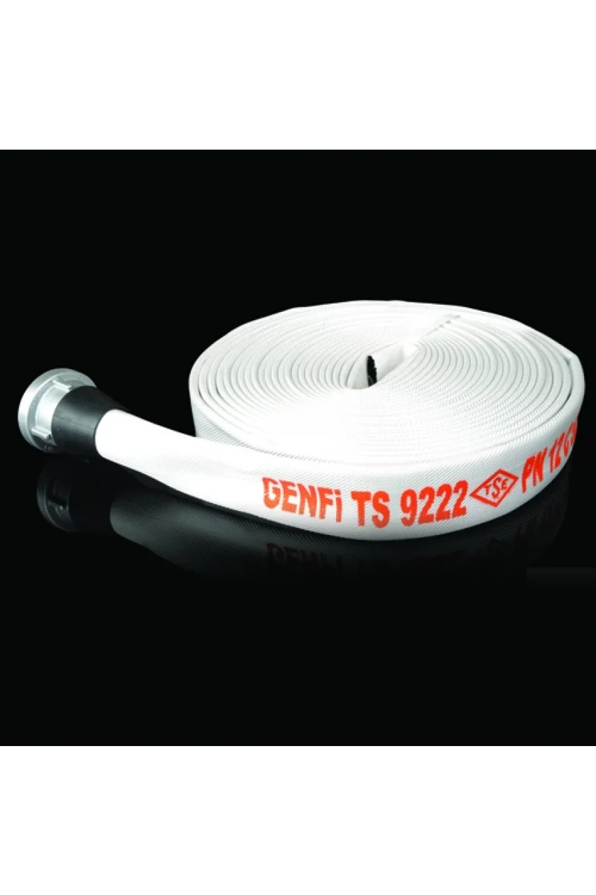 BEYAZ İÇİ PVC YANGIN HORTUMU 30 METRE