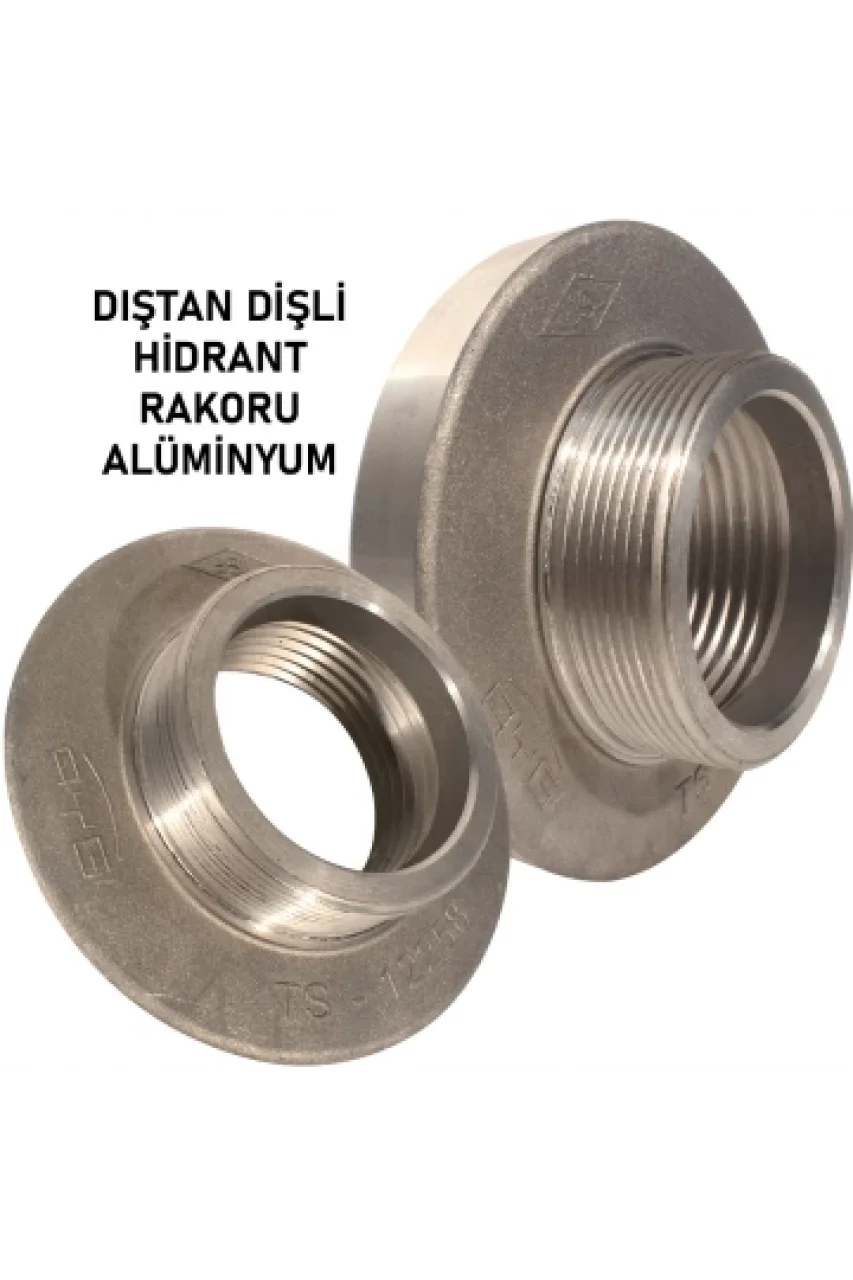 Dıştan Dişli Hidrant Rakoru-Yangın Musluğu Rakoru