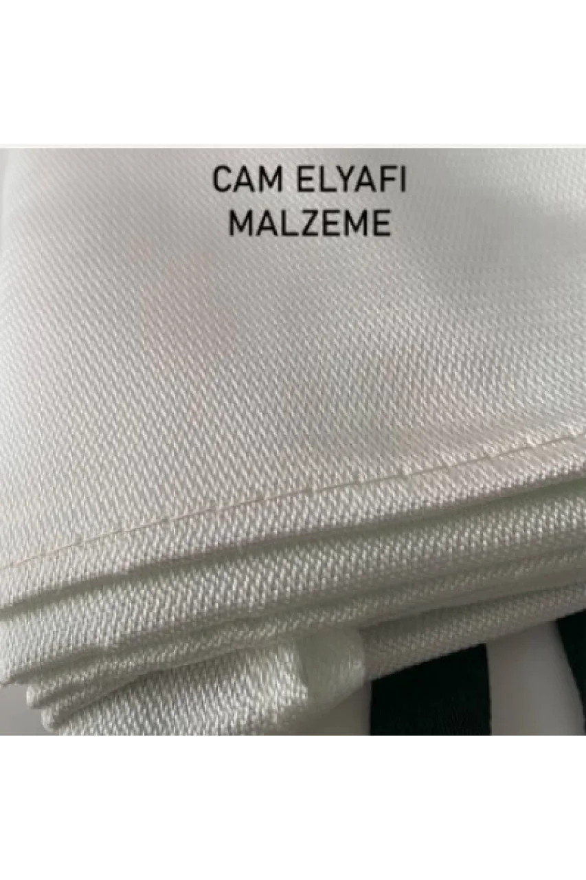 FiberGlass Cam Elyafından İmal Yangın Battaniyesi Fire Blanket-Cepli Model