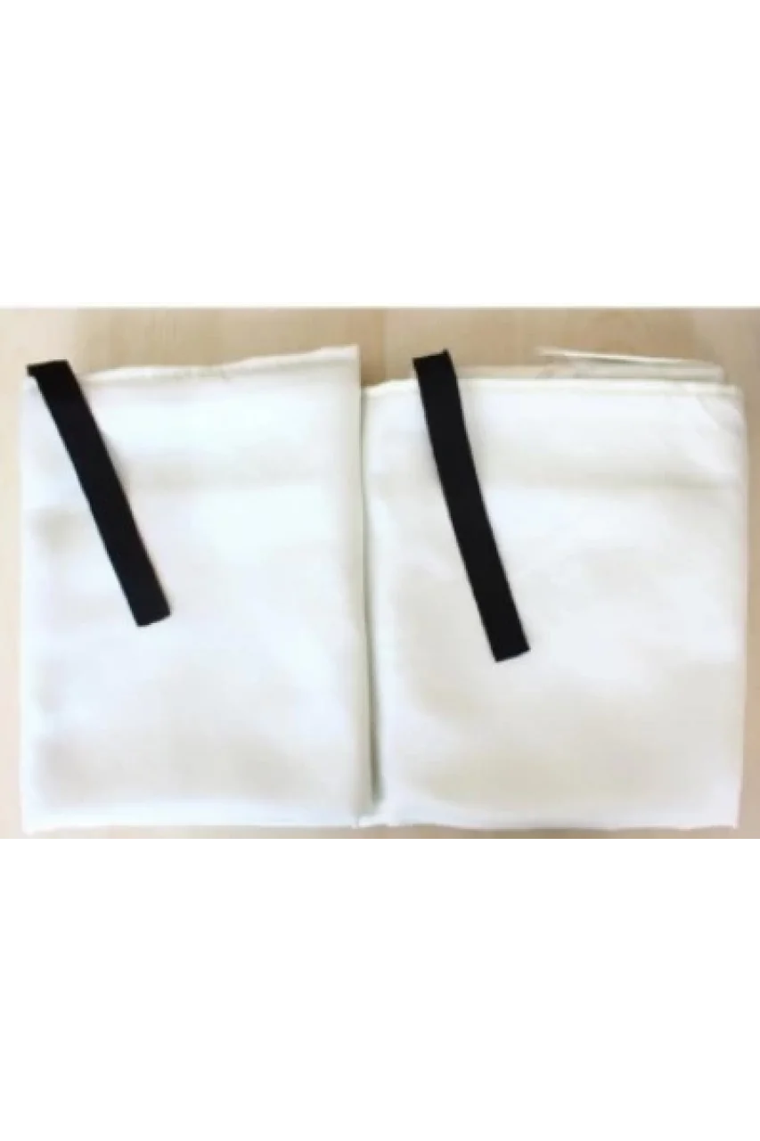 FiberGlass Cam Elyafından İmal Yangın Battaniyesi Fire Blanket-Cepli Model