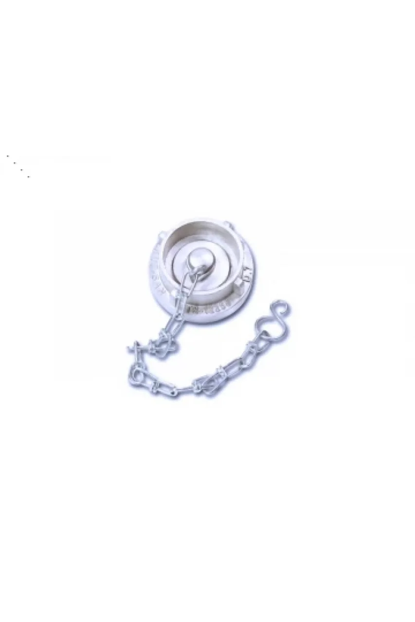 Hortum Rakor Kapağı 1 (25 mm) Alüminyum Döküm Zincirli Kapak