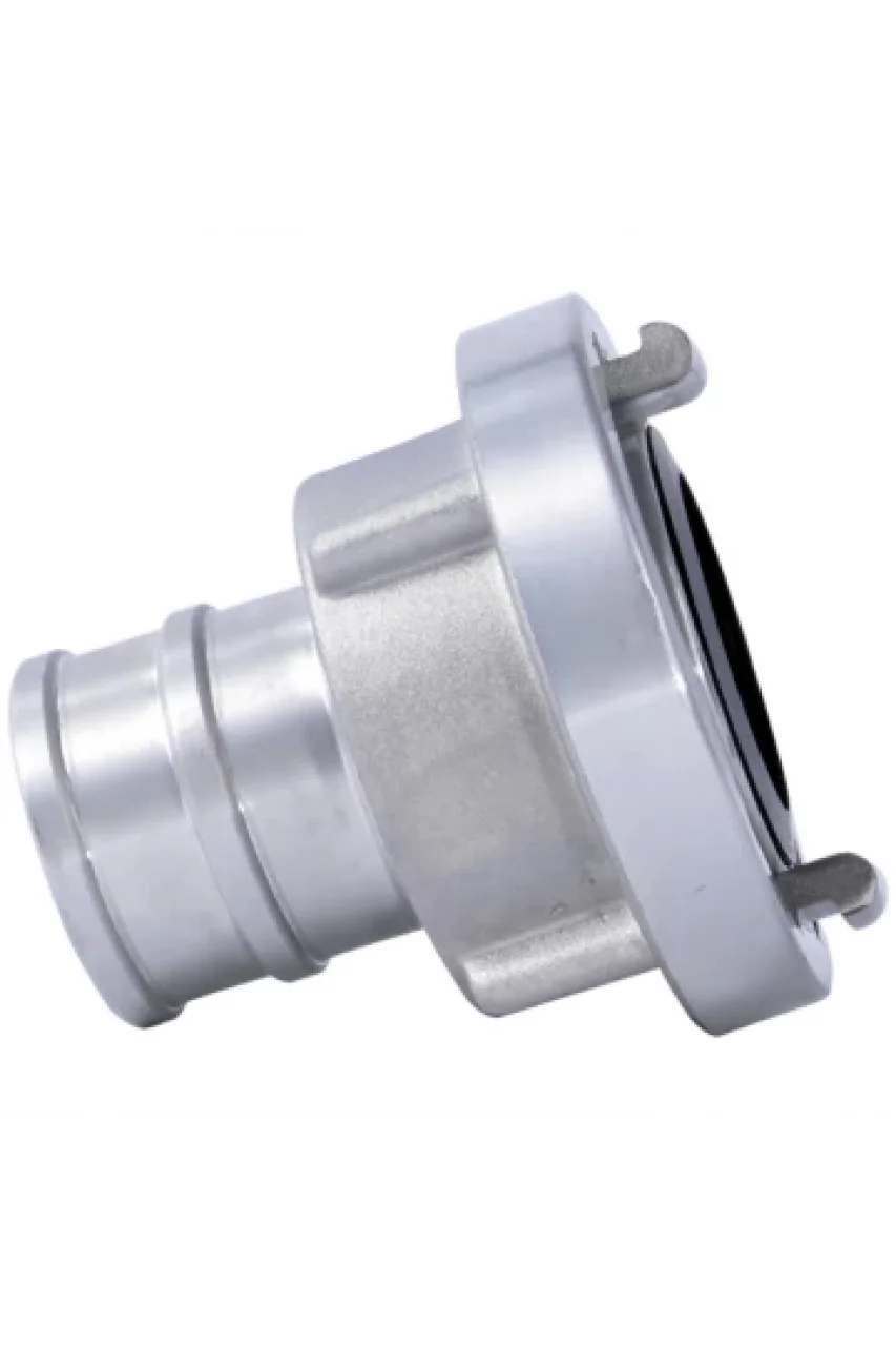 Hortum Rakoru Alman Tip 2 ½” (64 mm) Bağlantı Rekoru-Alüminyum