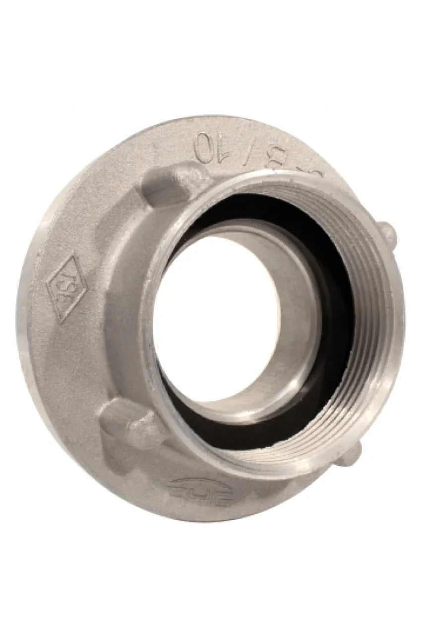 İçten Dişli Hortum Rakoru 2 (64 mm) Alüminyum Döküm