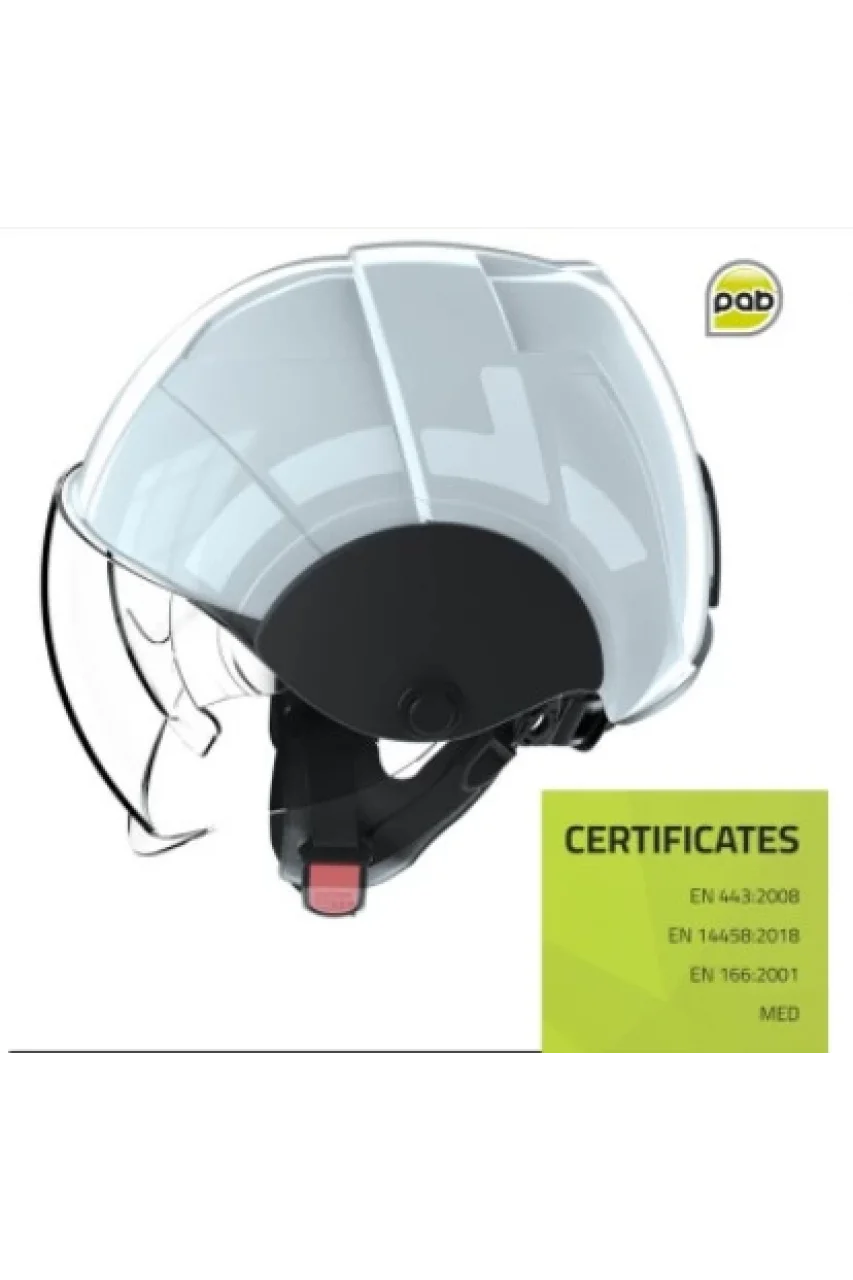 İtfaiyeci Kaskı Bareti-Yangın Bareti Fire Helmet