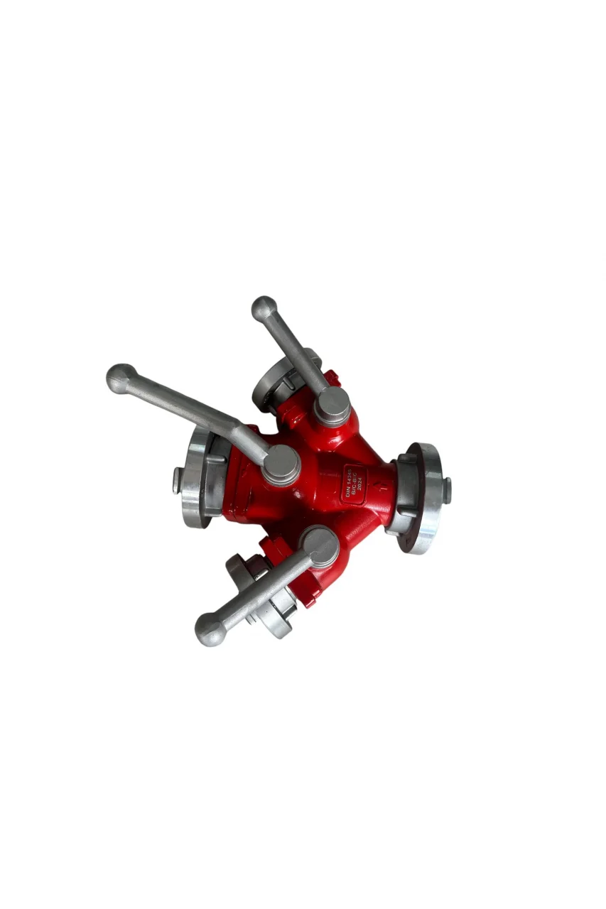 SUPON KÜRESEL VANALI ÜÇLÜ DAĞITICI