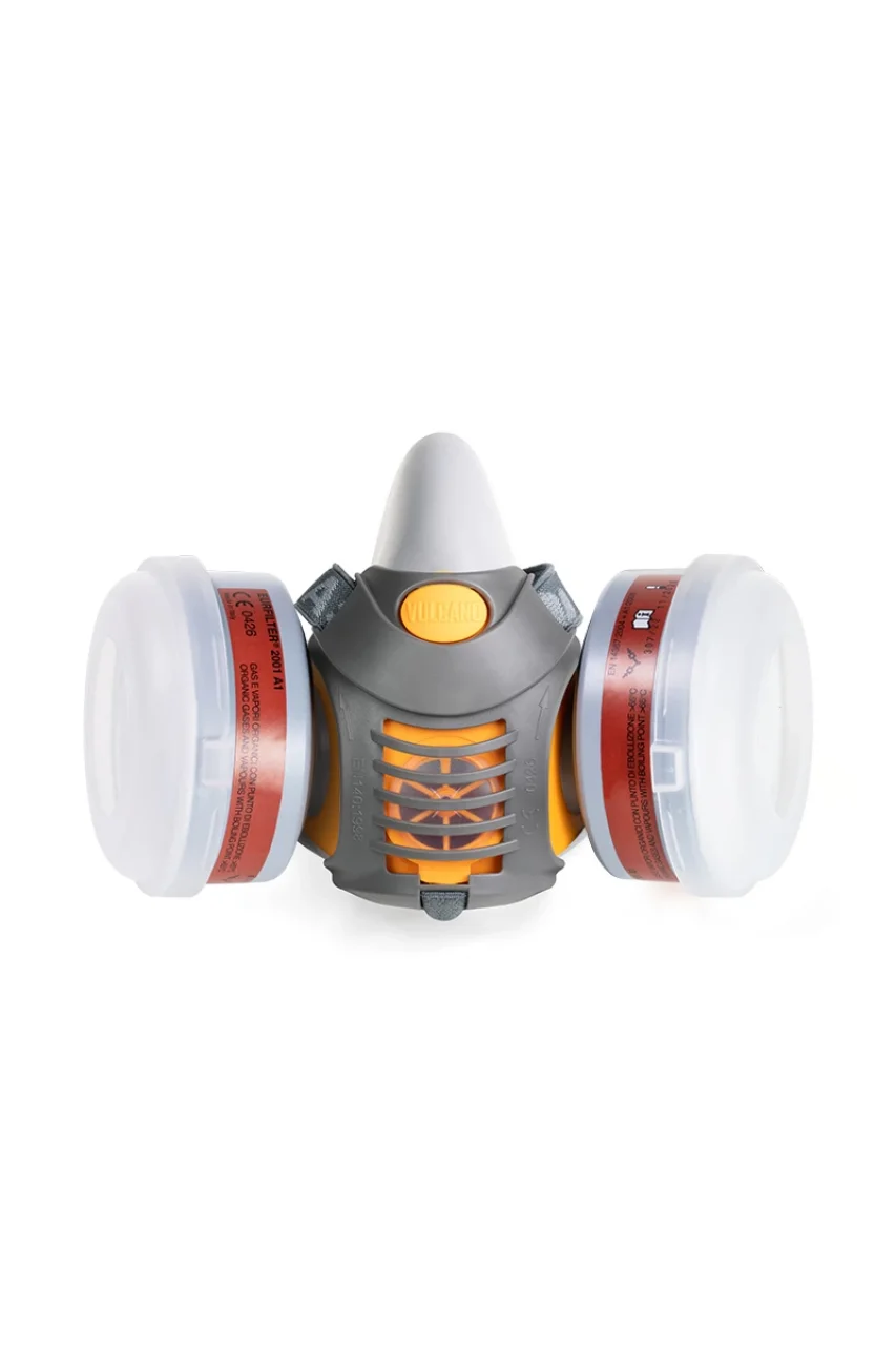 MİLLA SPRY MASKE KİTİ (YARIM YÜZ MASKESİ A1P2 FİLİTRE)