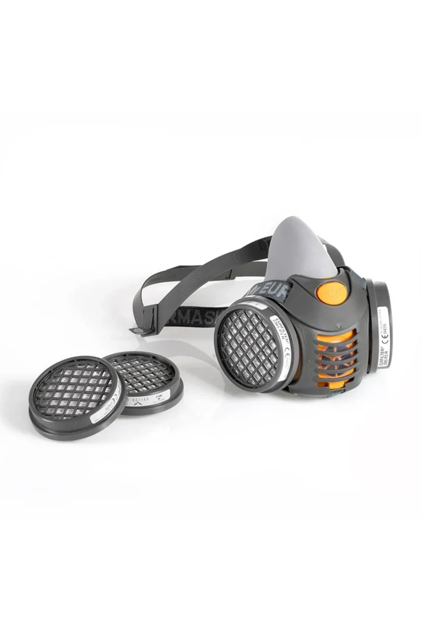 MİLLA VULKANO MASKE KİTİ (YARIM YÜZ MASKESİ 4 ADET P3 FİLİTRE)