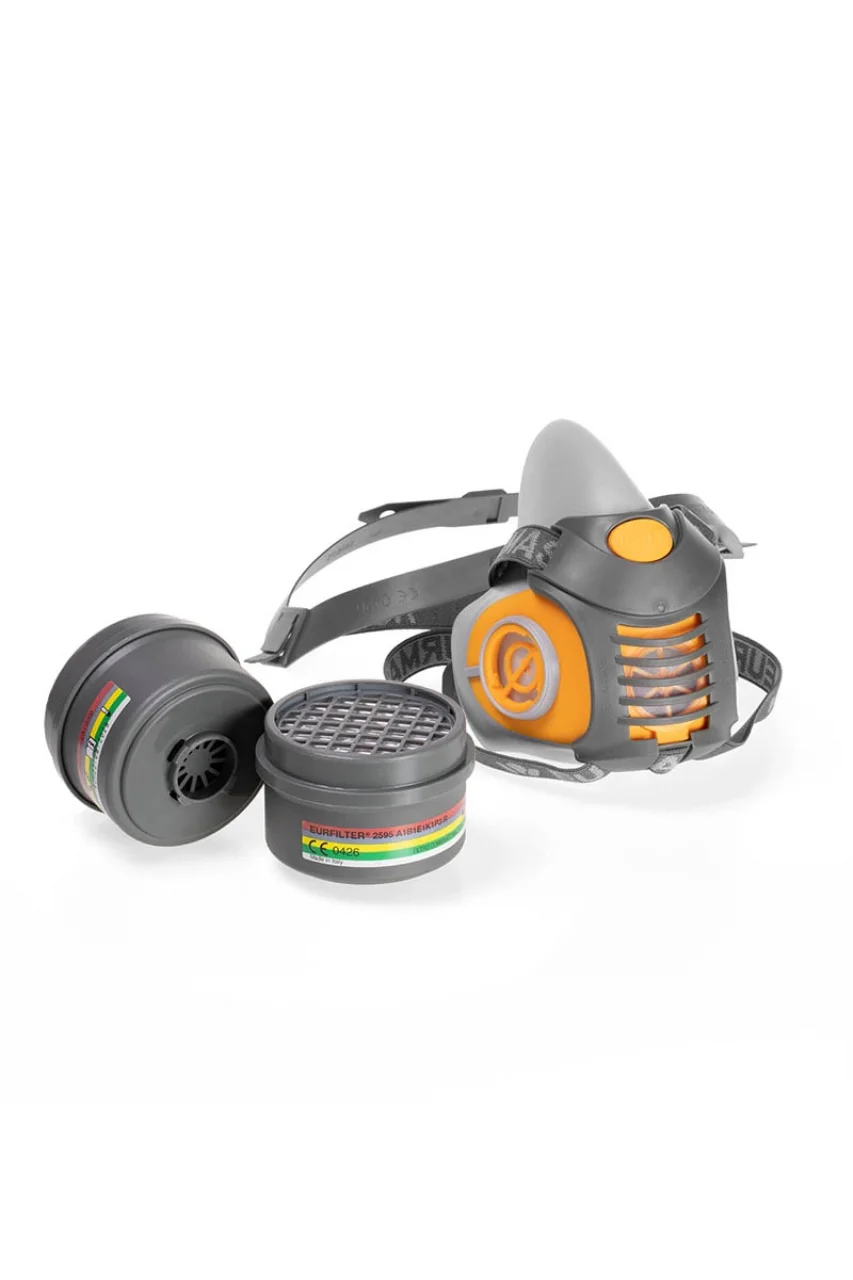 MİLLA VULKANO MASKE KİTİ (YARIM YÜZ MASKESİ ABEK1P3 FİLİTRE)