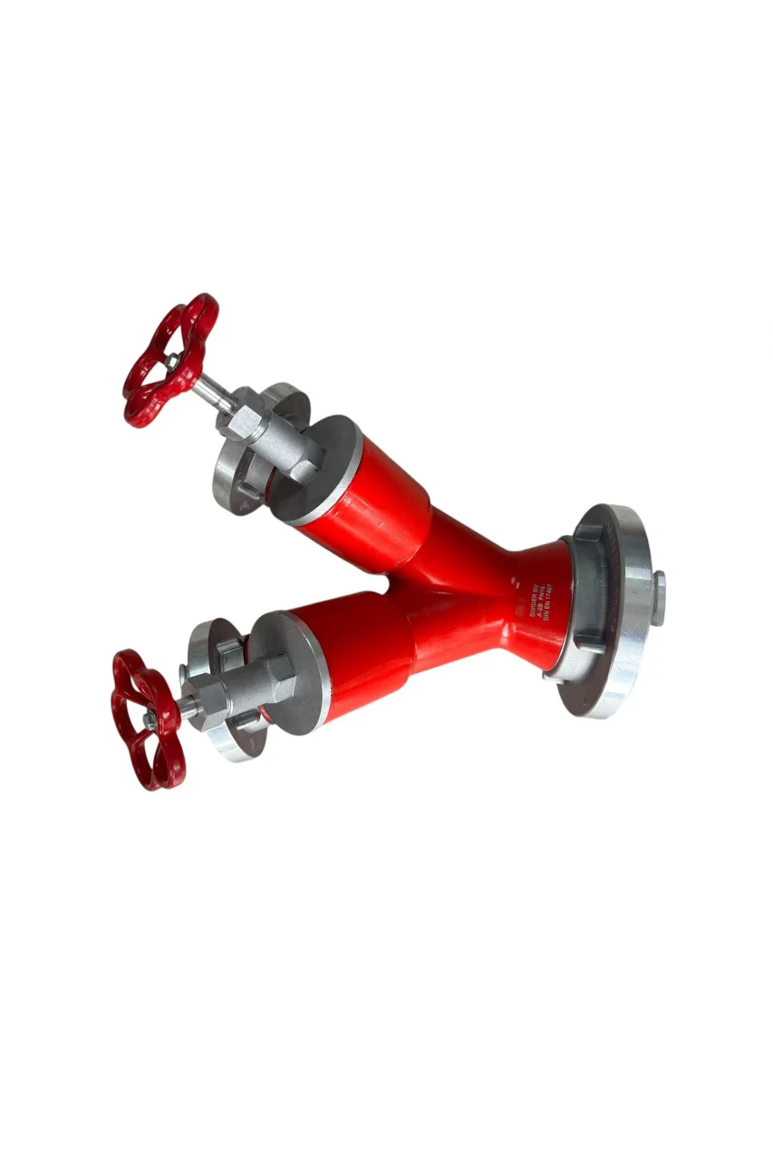 SUPON SIKMA VANALI İKİLİ DAĞITICI