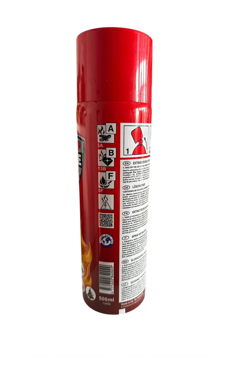 FIRE STOP YANGIN SÖNDÜRME SPREY 500 ML