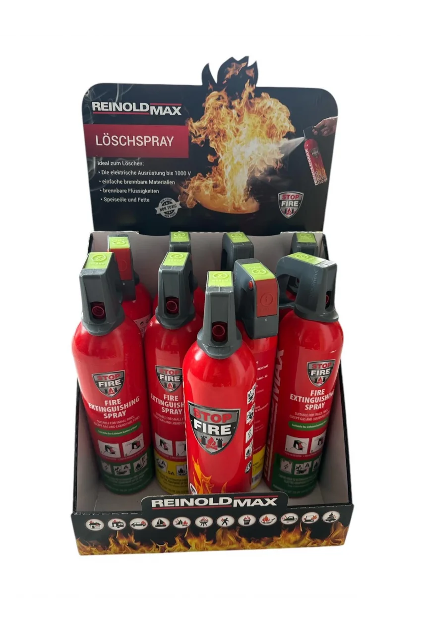 FIRE STOP YANGIN SÖNDÜRME SPREY 750 ML