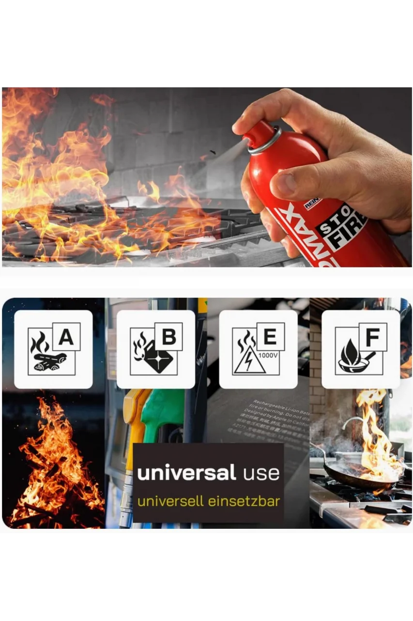 FIRE STOP YANGIN SÖNDÜRME SPREY 500 ML