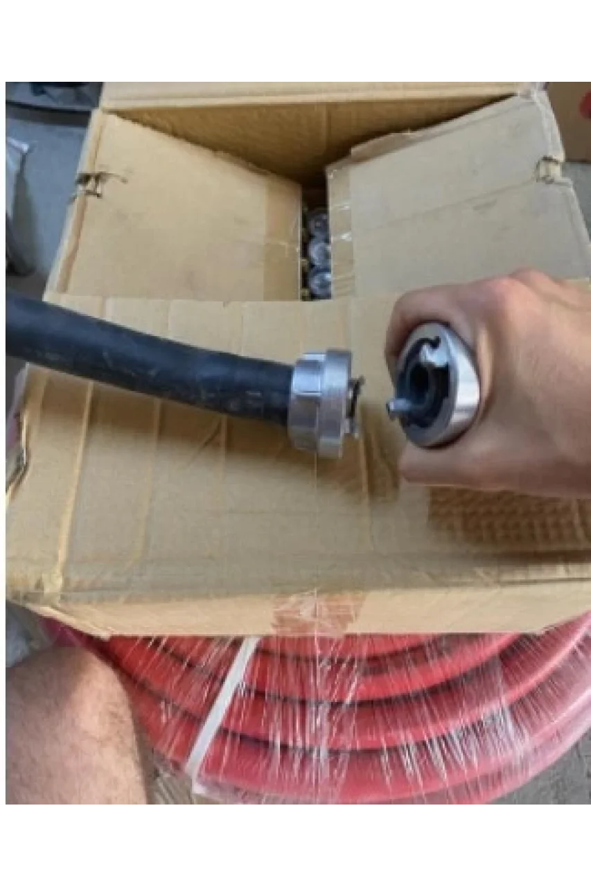 Yangın Hortum Rakoru 1 (25 mm) Alüminyum Döküm