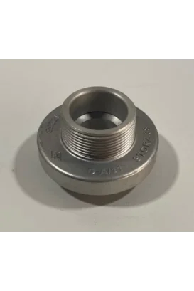 1 ½ (38 mm) Dıştan Dişli Hortum Rakoru Alüminyum Döküm