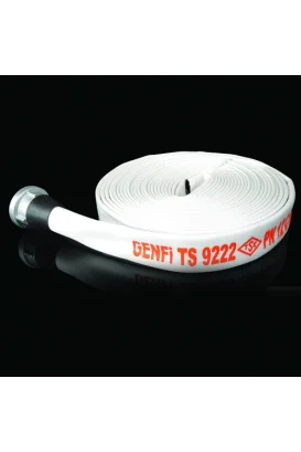 BEYAZ İÇİ PVC YANGIN HORTUMU 30 METRE