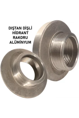 Dıştan Dişli Hidrant Rakoru-Yangın Musluğu Rakoru
