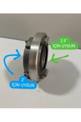 Düşürücü-Redüksiyon (2 ½- 65 mm) - (2- 52 mm) Alüminyum Malzemeden İmal