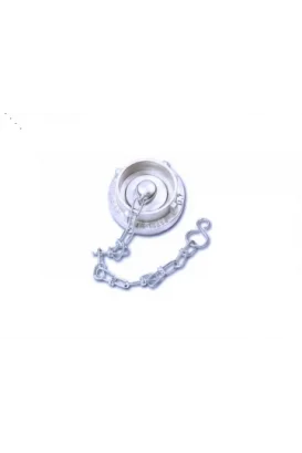 Hortum Rakor Kapağı 1 (25 mm) Alüminyum Döküm Zincirli Kapak