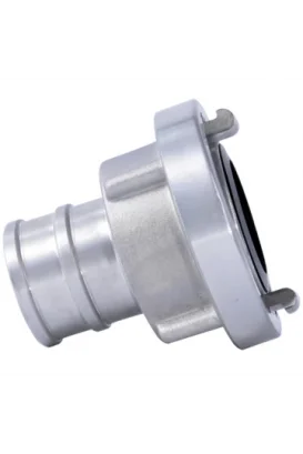 Hortum Rakoru Alman Tip 2 ½” (64 mm) Bağlantı Rekoru-Alüminyum