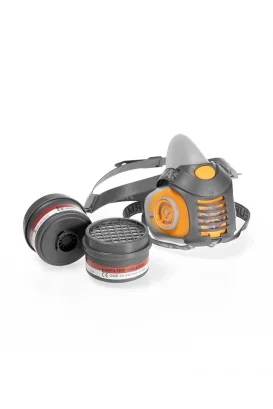 MİLLA VULKANO MASKE KİTİ (YARIM YÜZ MASKESİ A2P3 FİLİTRE)