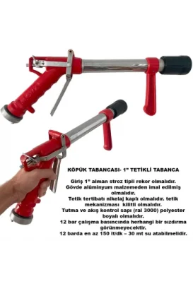 Nozullu Su Tabancası