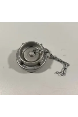 Yangın Hortum Rakor Kapağı 1 ½ (38 mm) Alüminyum Döküm-Zincirli Kapak