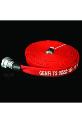 İÇİ KAUÇUK 25 METRE KIRMIZI 3 İNCH YANGIN HORTUMU REKORLU