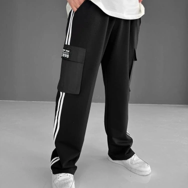 1898 Kargo Cep Unisex Baggy Eşofman