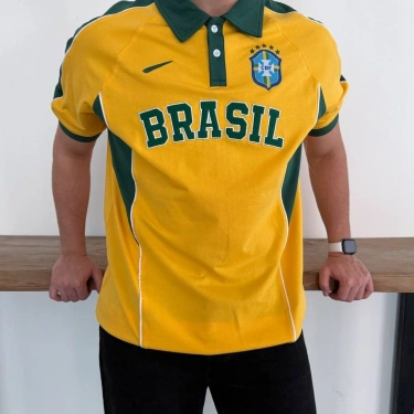 BRSL Oversize Unisex Tshirt-Sarı