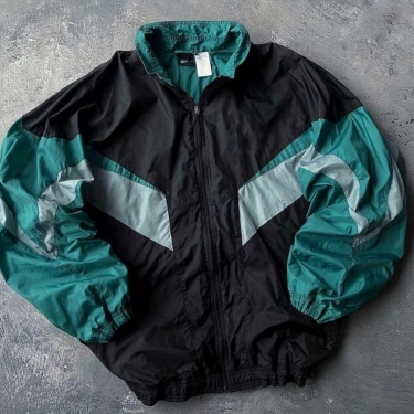 Green Unisex Paraşüt Ceket