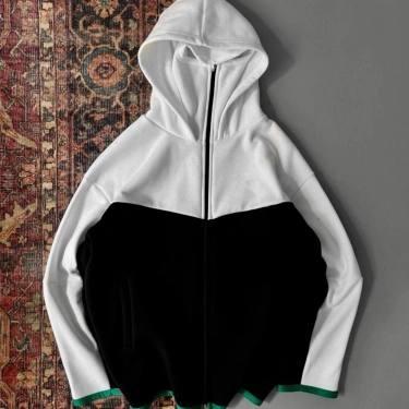 Parçalı Maskeli Hırka- İndirim