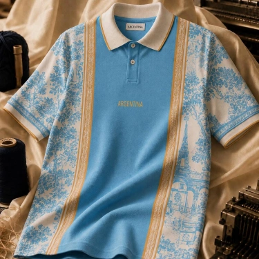 Arg Polo Yaka Premium Unisex Tişört