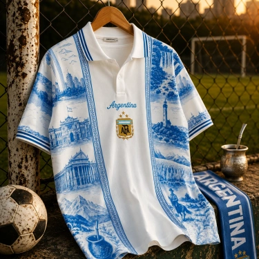 ARJ Polo Yaka Premium Unisex Tişört