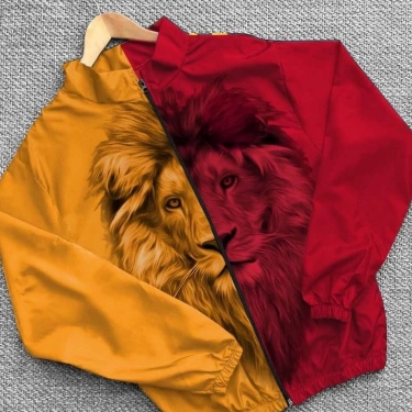 Aslan Unisex Paraşüt Ceket