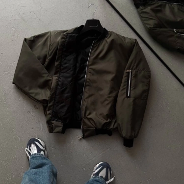 Basic Unisex Bomber Ceket