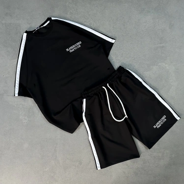 Blank Unisex Şortlu Unisex Takım