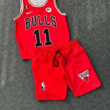 Bulls Şortlu Unisex Takım