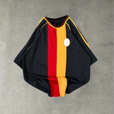 Çift Şerit Oversize Tshirt - Antrasit