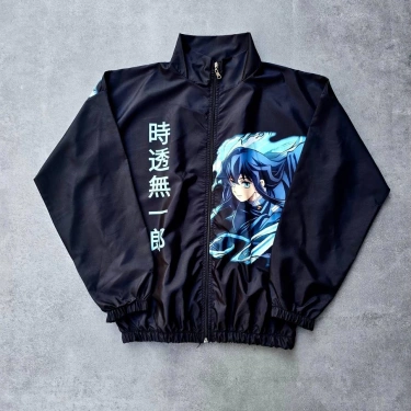 Demon Unisex Paraşüt Ceket