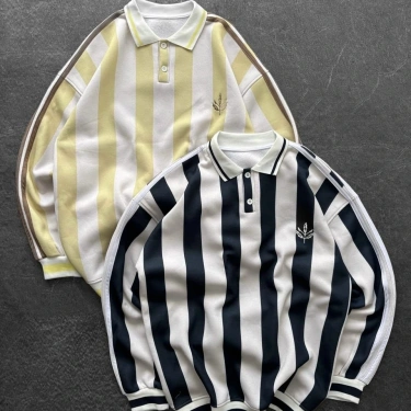 Düğmeli Unisex Şardonlu Sweatshirt