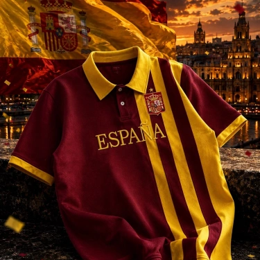 Esp Polo Yaka Premium Unisex Tişört