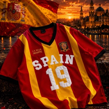 Esp Şeritli Oversize Tişört