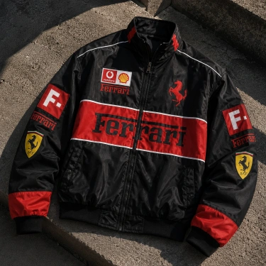 FRR Black Unisex Bomber Ceket