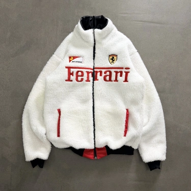 FRR Kürklü Çift Taraflı Unisex Mont