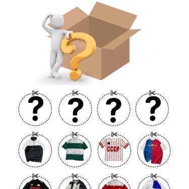 GİZEMLİ TİŞÖRTLER KUTUSU - 12 ADET