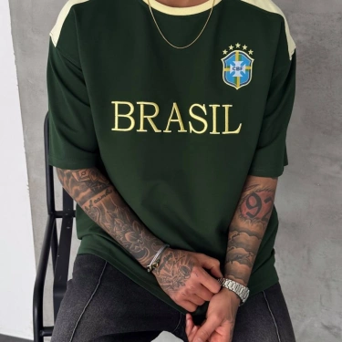 Green BRSL Oversize Tshirt